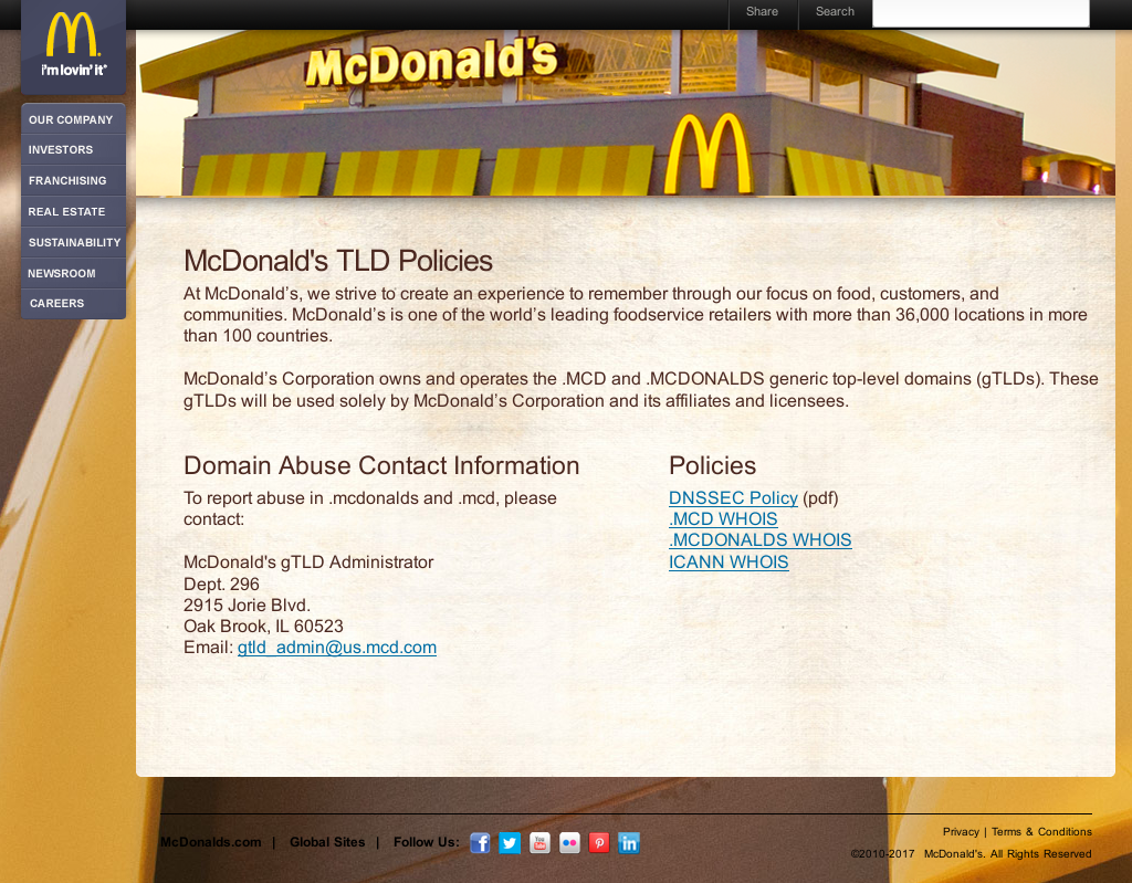 .BRAND: The importance of the digital strategy, or the McDonald’s case